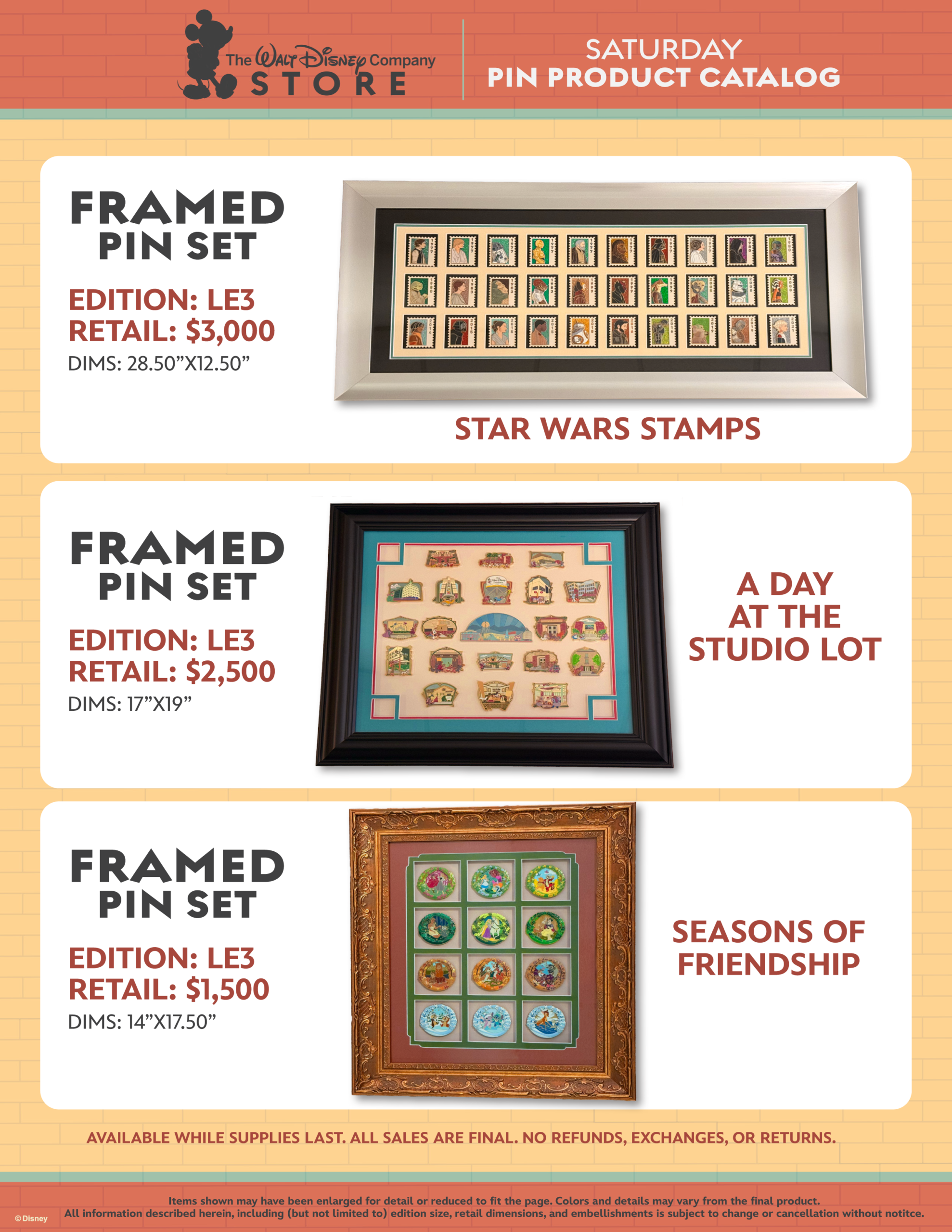 Walt Disney Company Pin Store-22