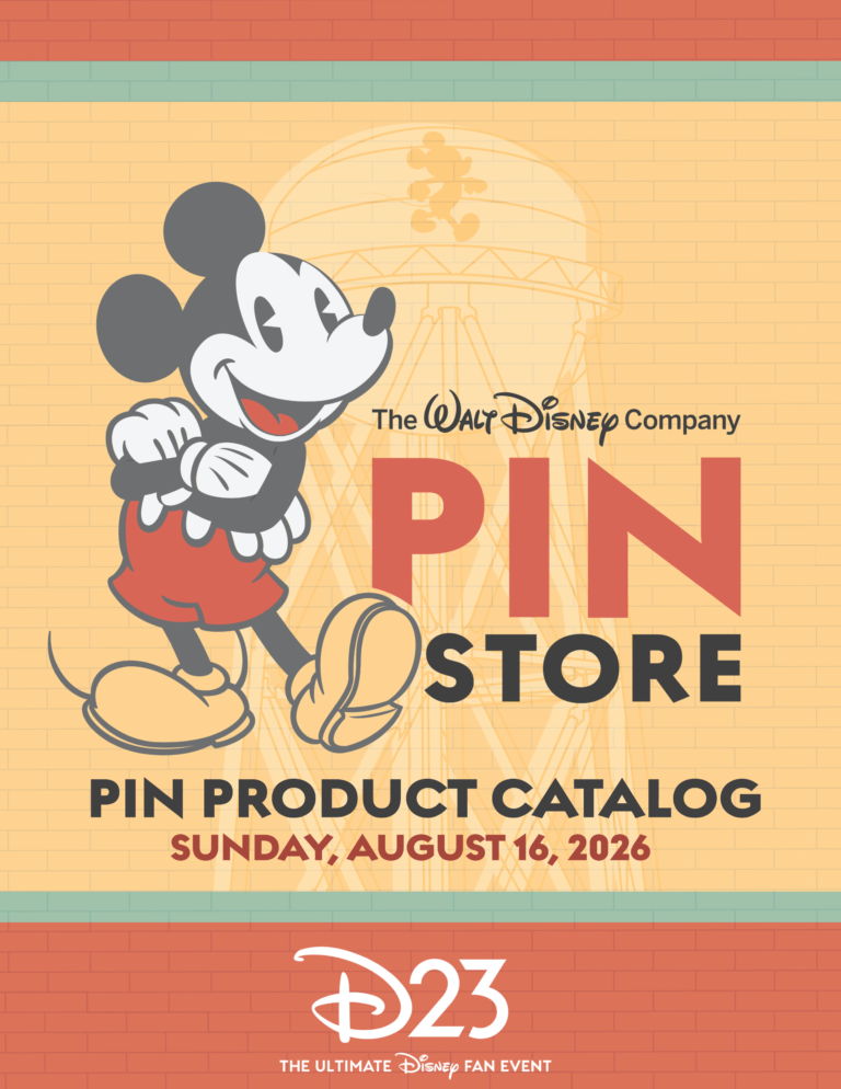Walt Disney Company Pin Store-25