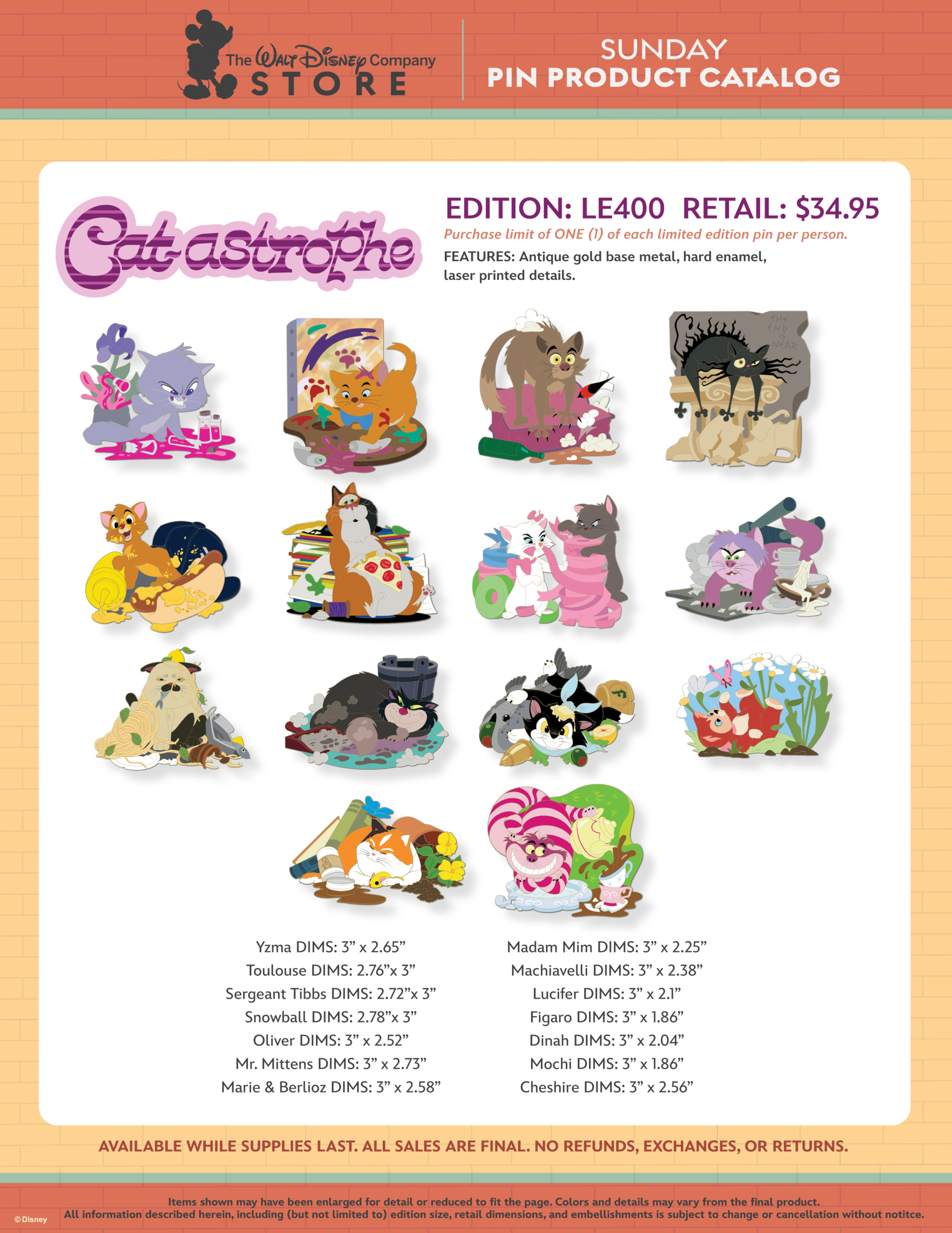 Walt Disney Company Pin Store-28