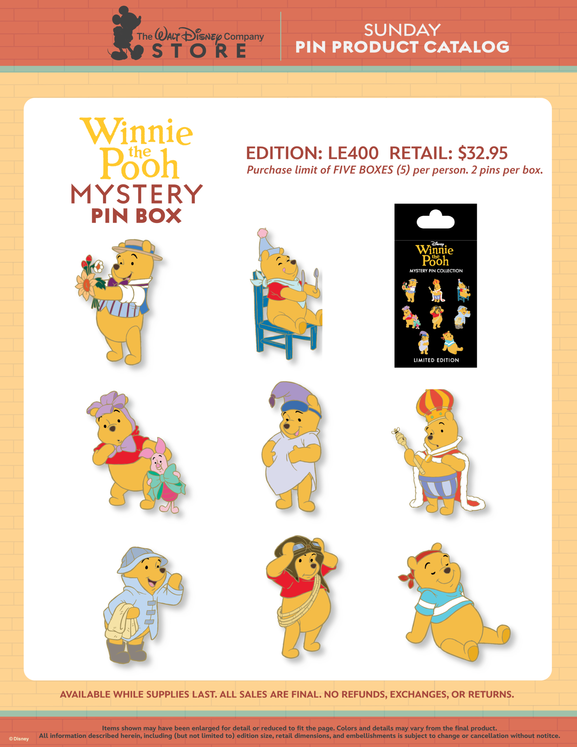 Walt Disney Company Pin Store-31