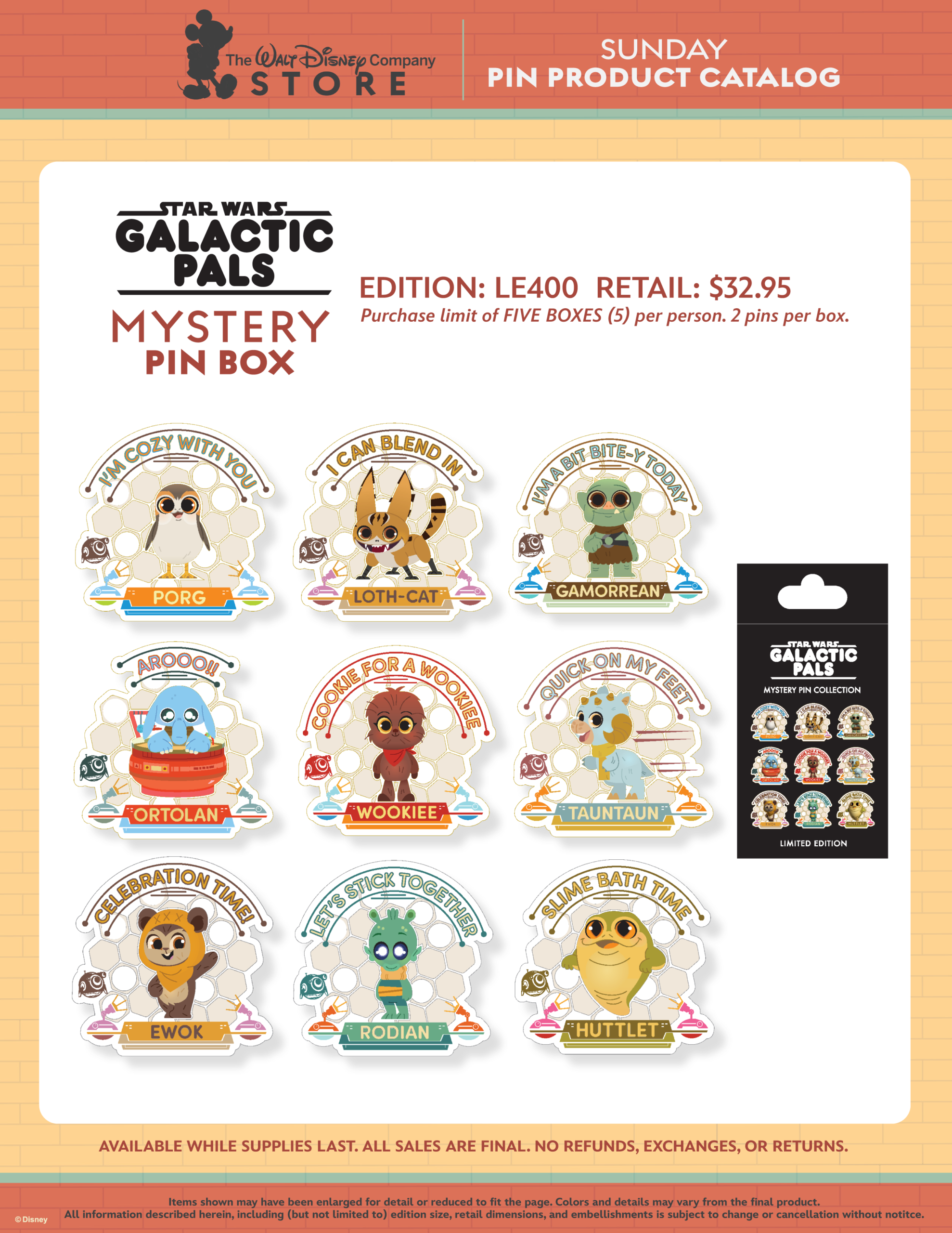 Walt Disney Company Pin Store-32