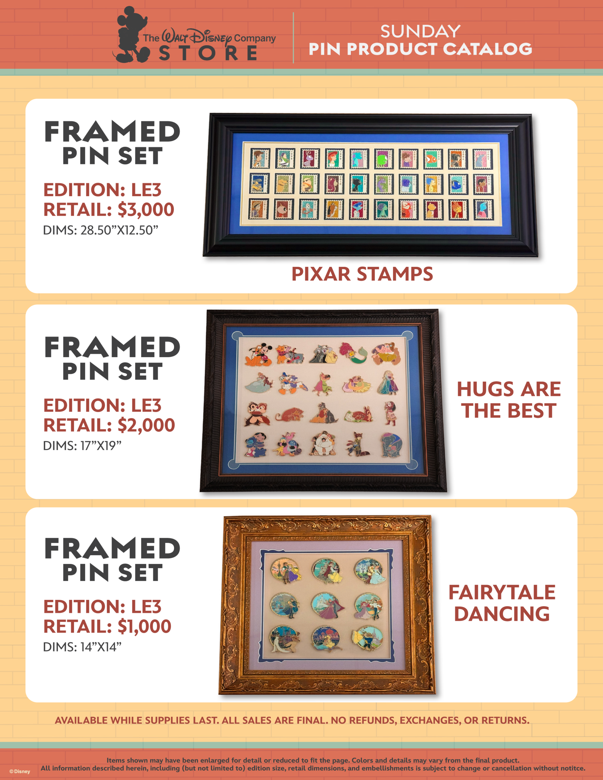 Walt Disney Company Pin Store-33