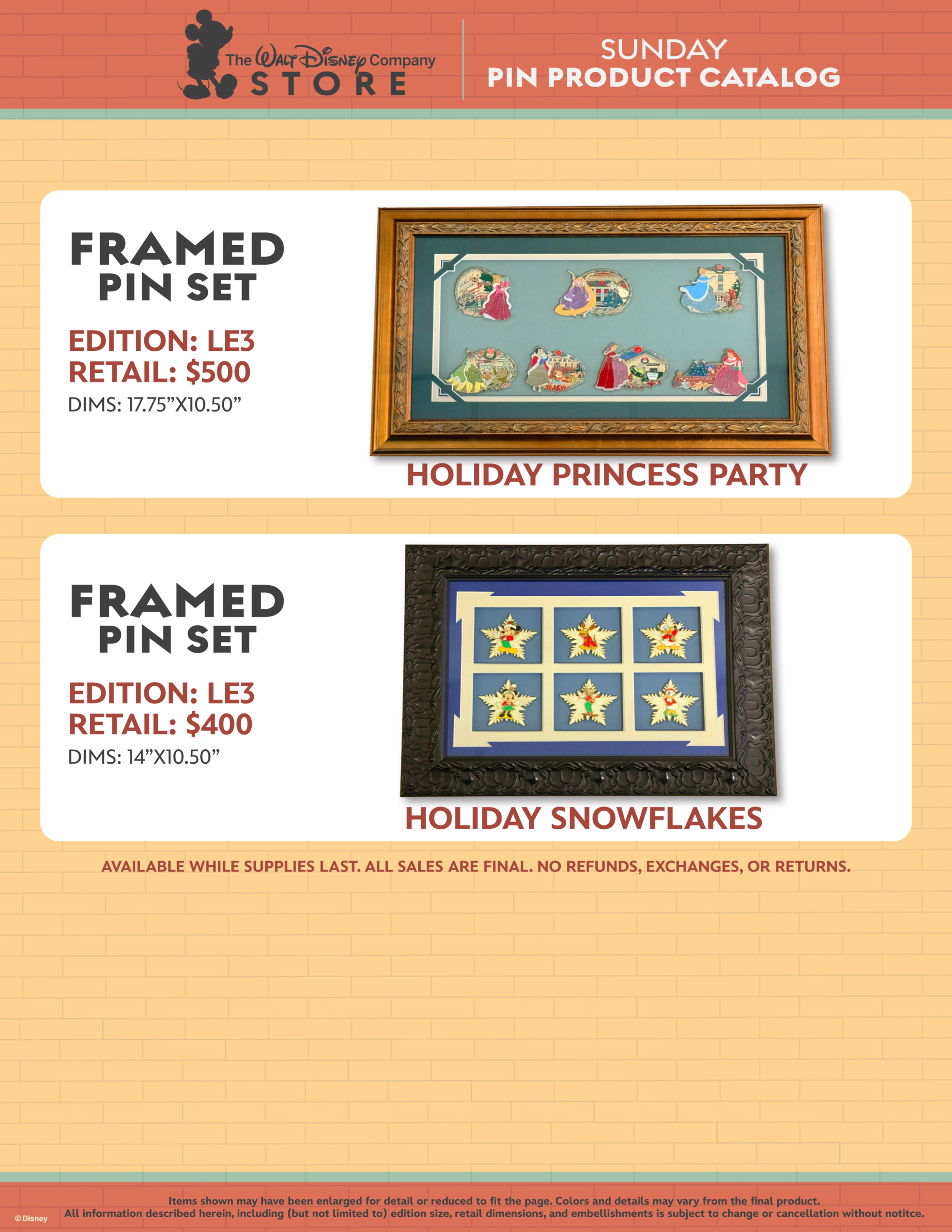 Walt Disney Company Pin Store-35