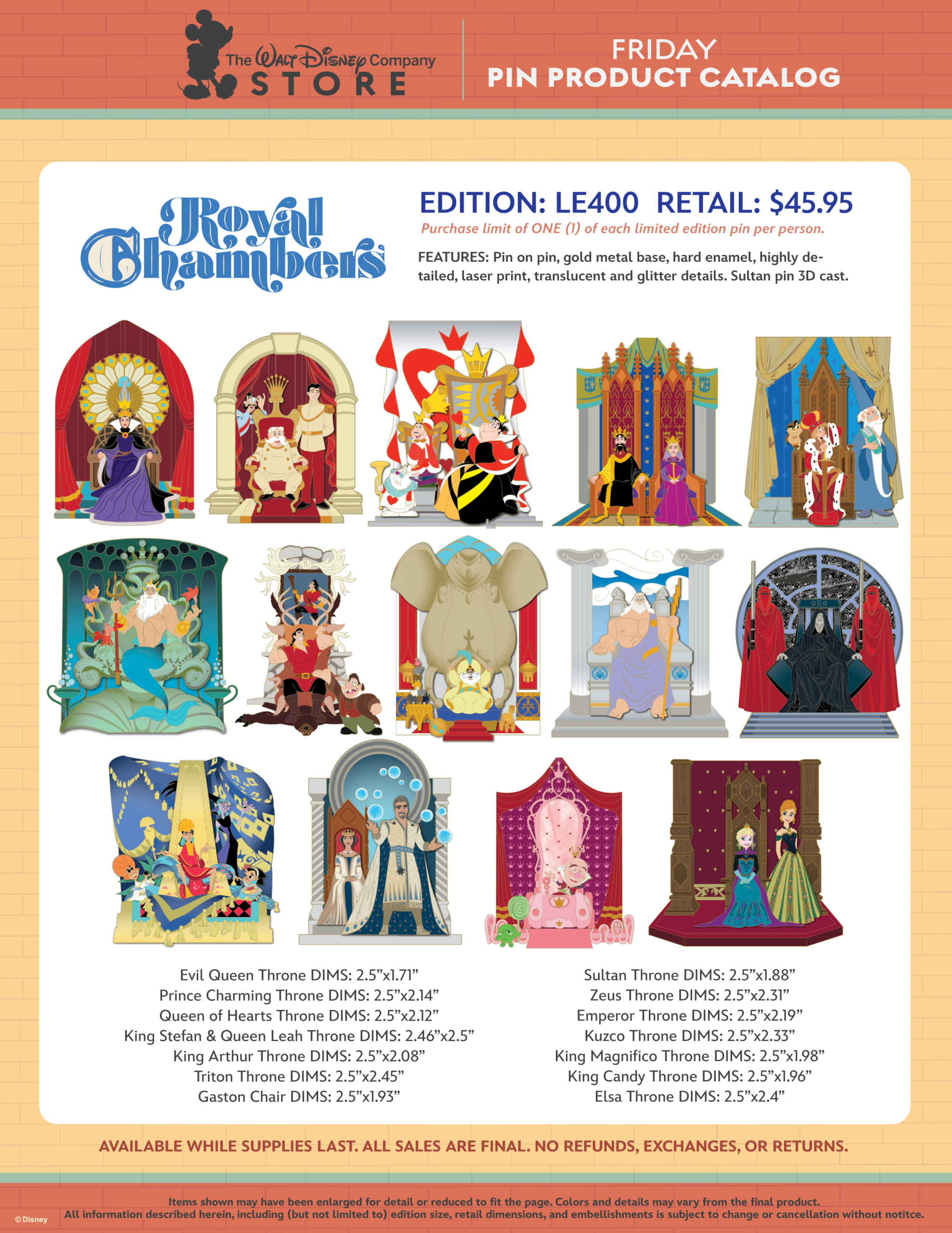 Walt Disney Company Pin Store-6