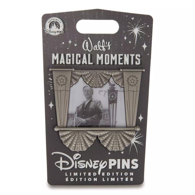 Walt Disney Disneyland Dedication Speech Pin – Walt's Magical Moments – Limited Edition