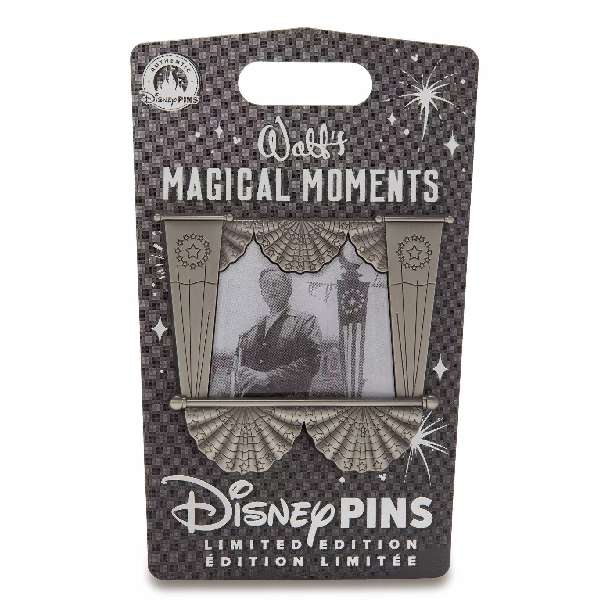 Walt Disney Disneyland Dedication Speech Pin – Walt's Magical Moments – Limited Edition