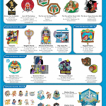 Walt Disney World Pins Preview Sheet - July 2026