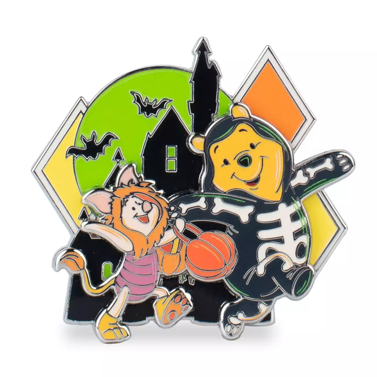 Winnie the Pooh & Piglet Halloween Pin 2026
