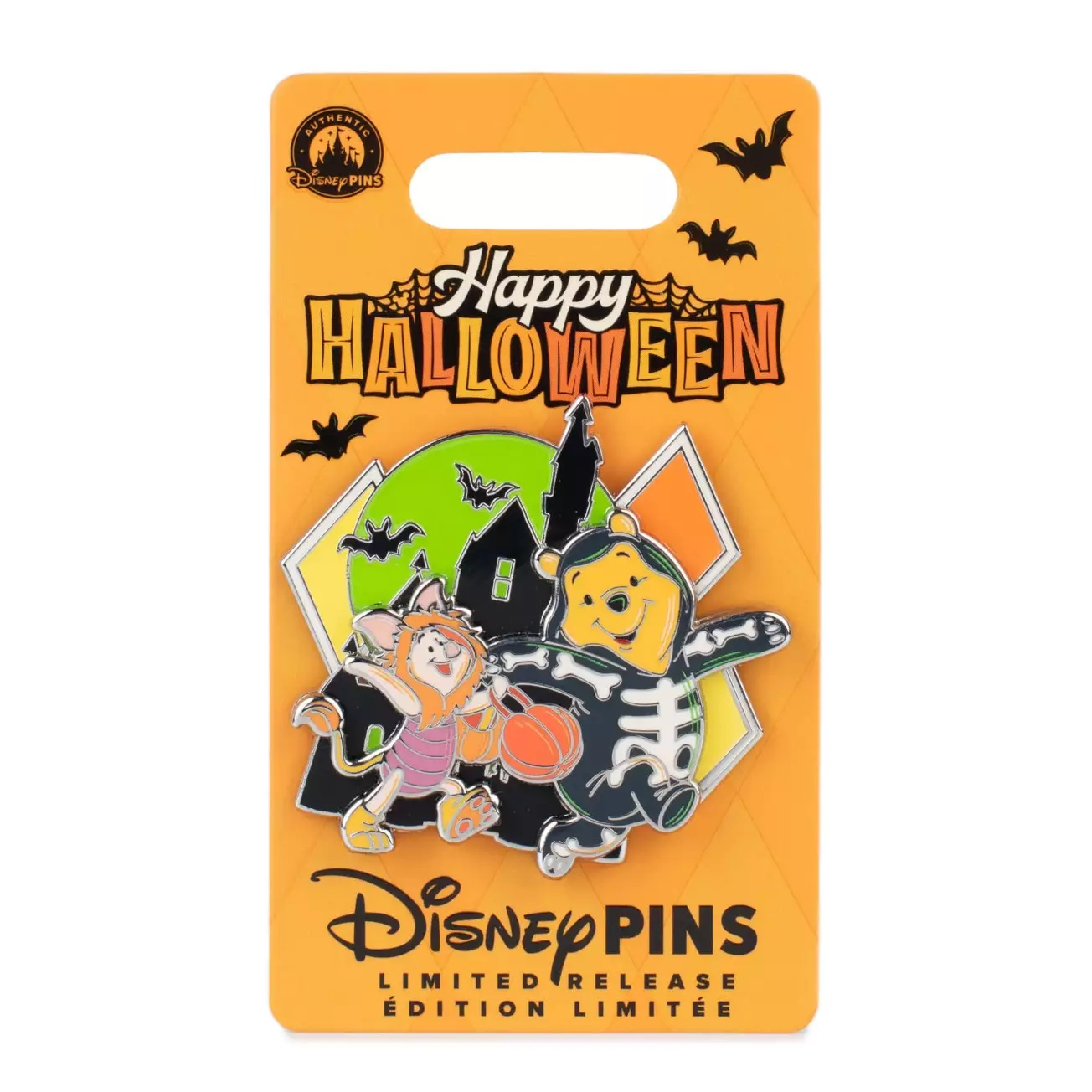 Winnie the Pooh & Piglet Halloween Pin Limited Release