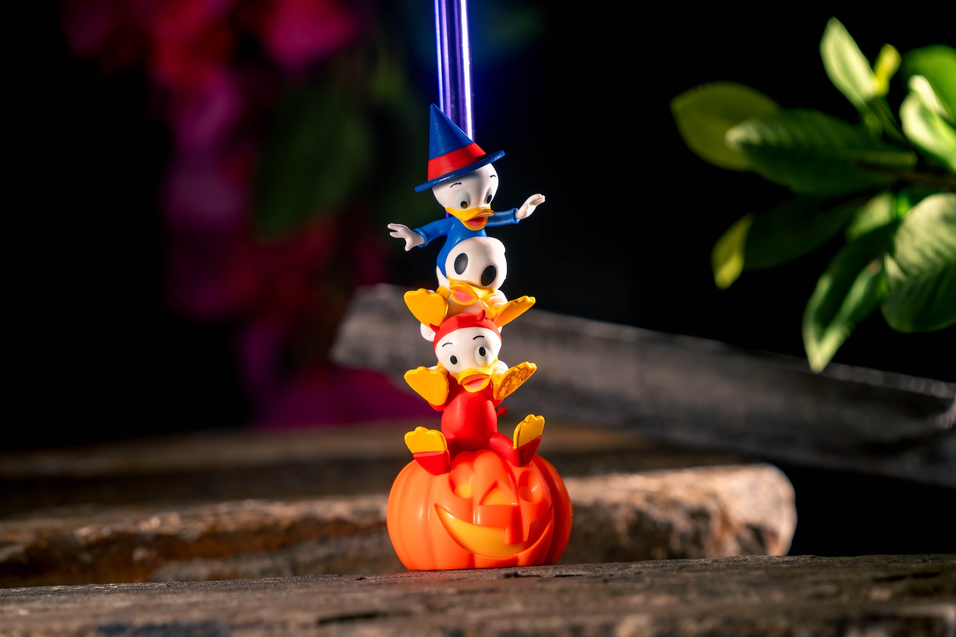 2026 Disneyland Halloween Huey, Dewey, and Louie Bottle Topper