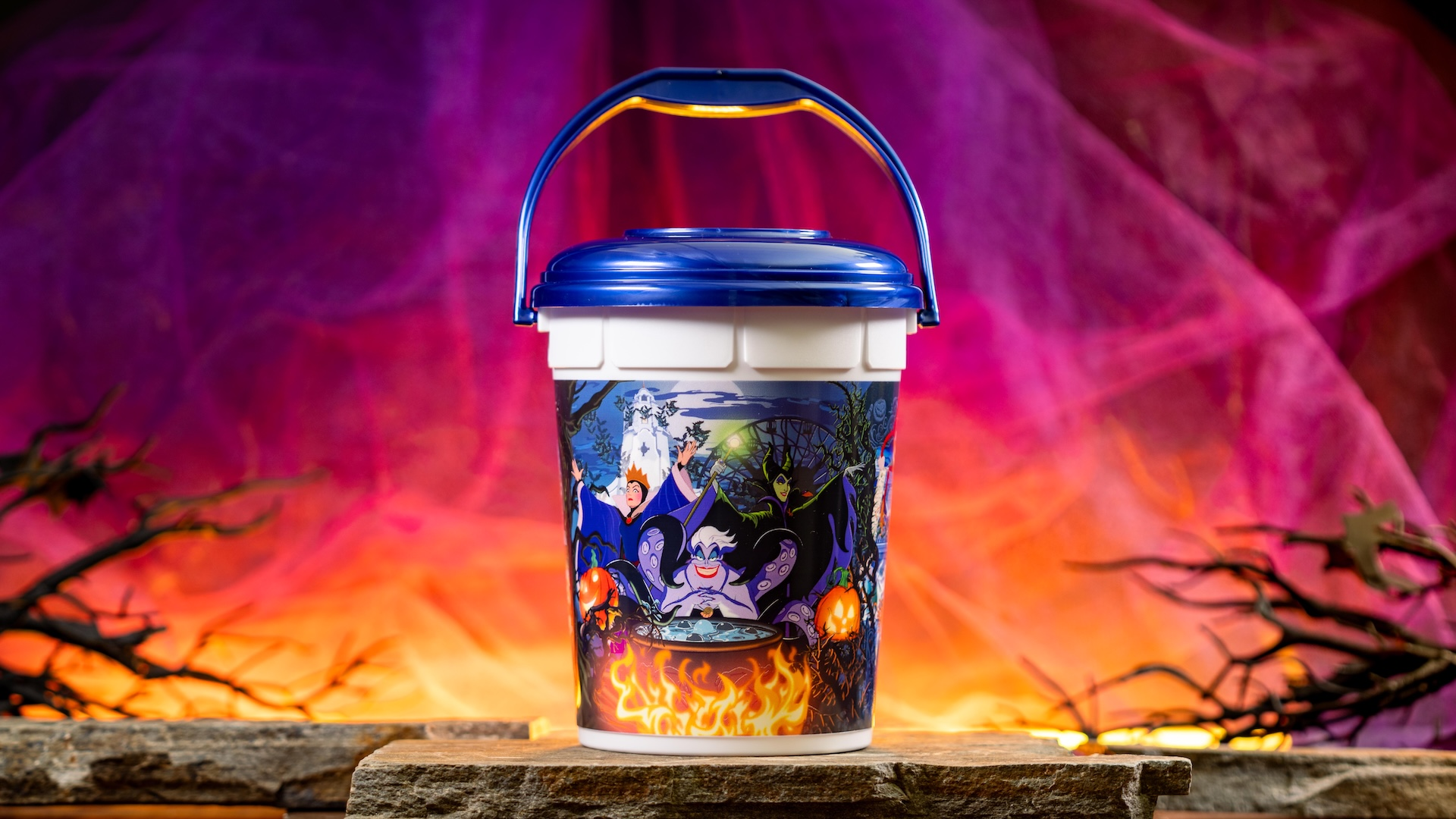 2026 Disneyland Halloween Popcorn Bucket