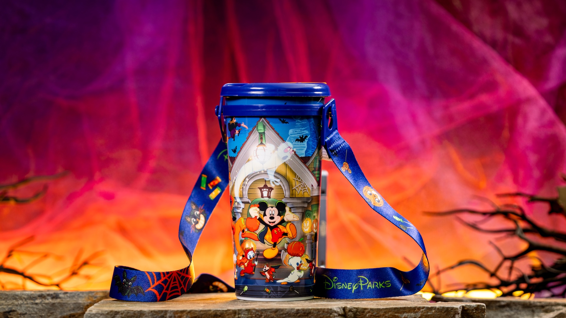 2026 Disneyland Halloween Travel Tumbler