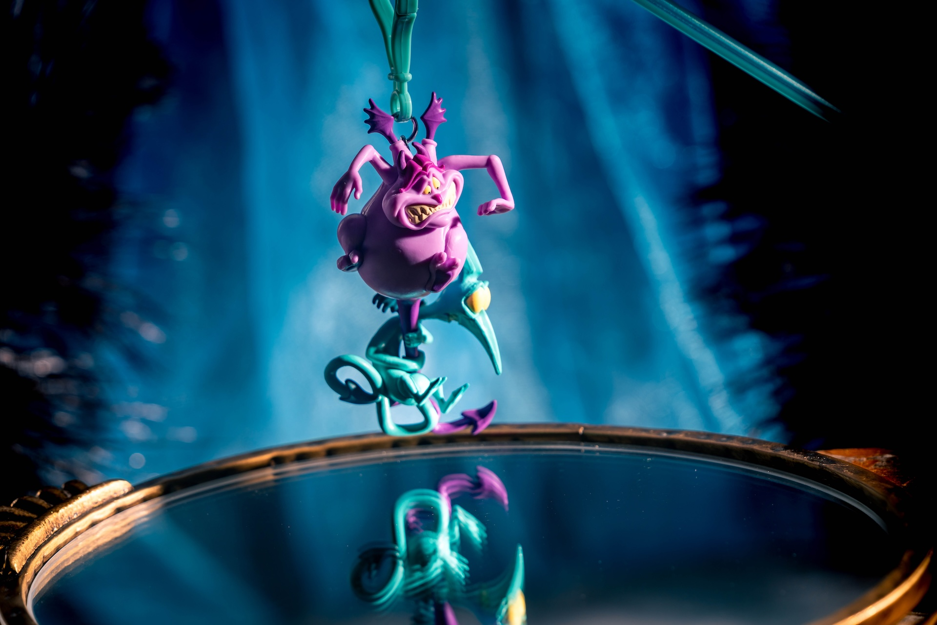 2026 Disneyland Pain and Panic Straw Clip