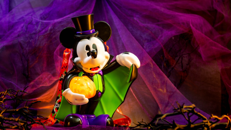 2026 Disneyland Vampire Mickey Mouse Bucket