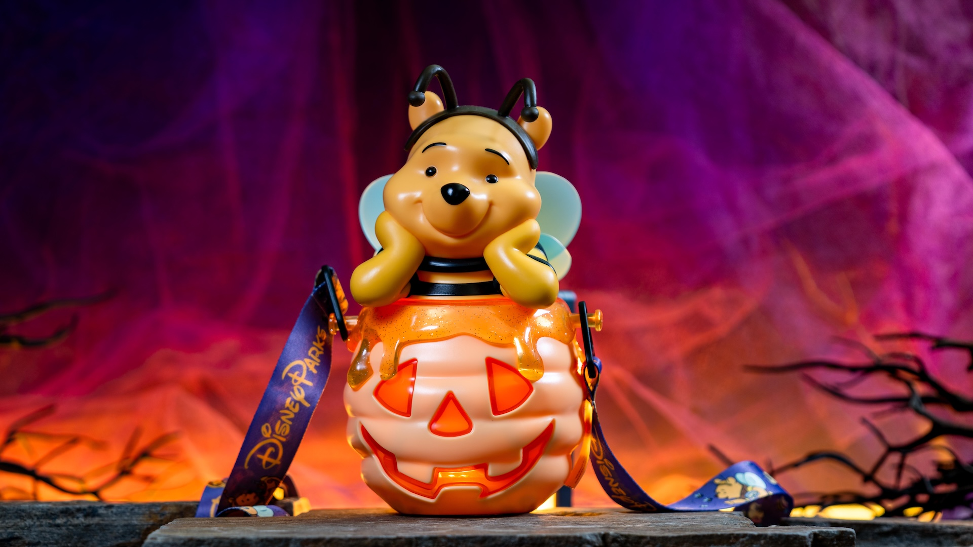 2026 Disneyland Winnie the Pooh Hunny Bee Sipper