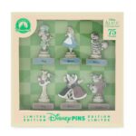 Alice in Wonderland 75th Anniversary Pin Set – Limited Edition