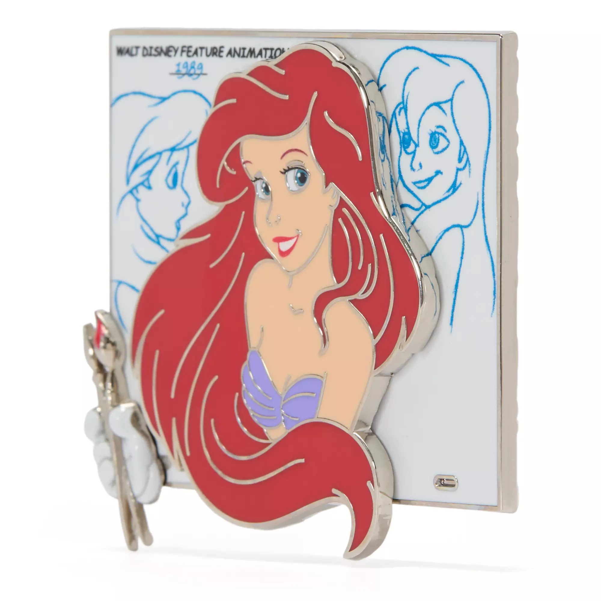 Ariel Pin – The Little Mermaid – Brush of Magic – Limited Edition – Exclusive Pin