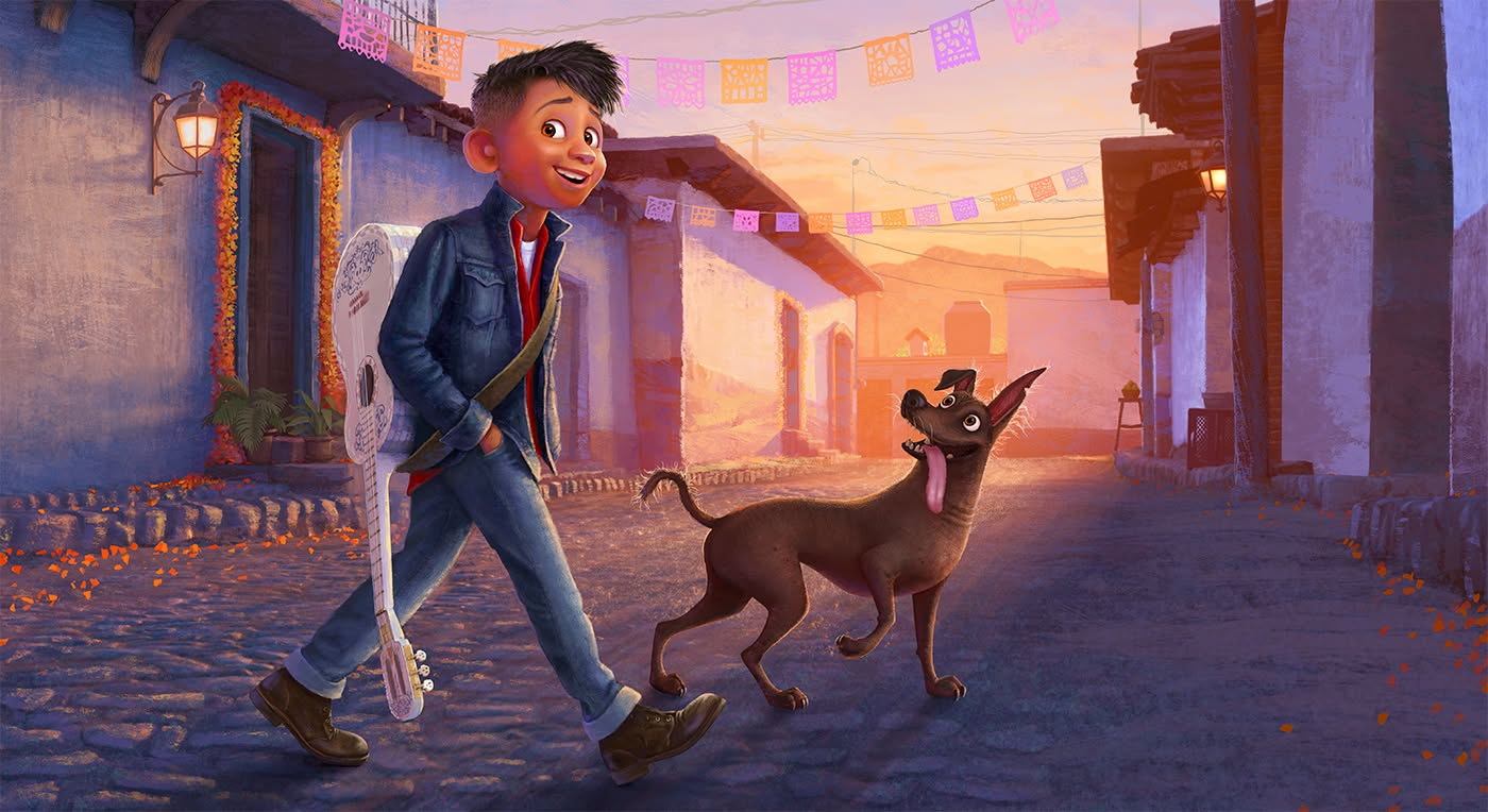Coco 2 Concept Art