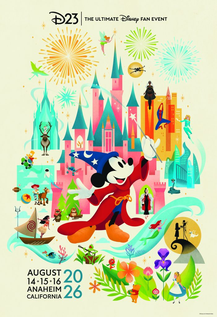 D23 Exclusive Gift Poster