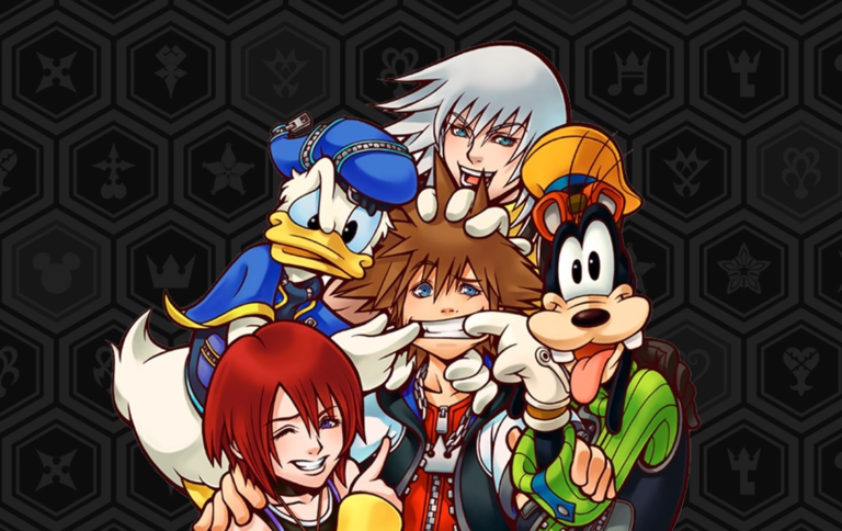 D23 KINGDOM HEARTS Panel Banner