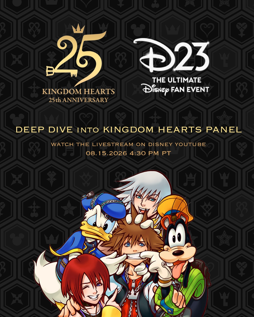 D23 KINGDOM HEARTS Panel