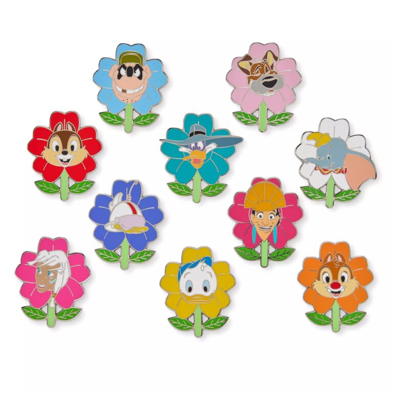 Disney Blooms Mystery Pin Blind Pack – 2-Pc. – Limited Release Pin Set