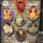 Disney Prince Booster Pin Set - Front