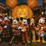 Disneyland Halloween Characters 2026
