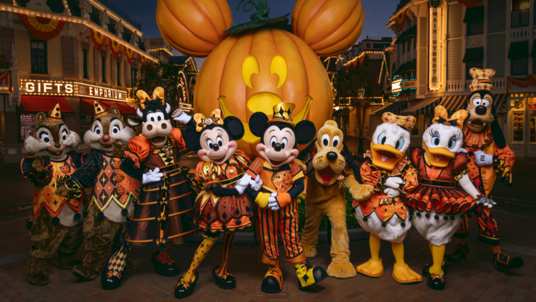 Disneyland Halloween Characters 2026