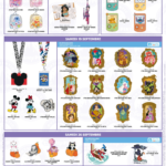 Disneyland Paris September 2026 Pin Release Schedule