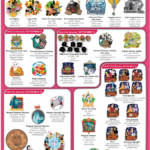 Disneyland Resort September 2026 Pins Preview Sheet