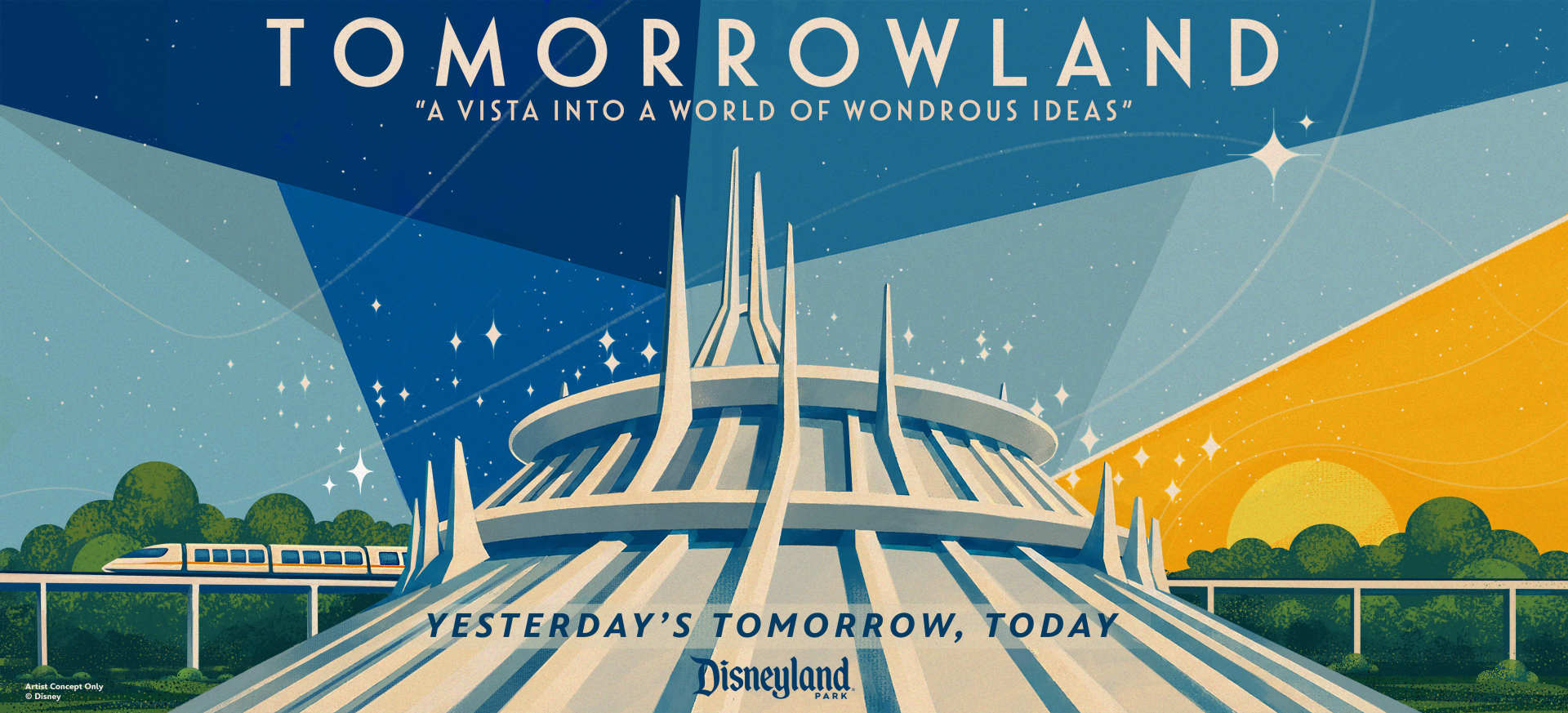 Disneyland Tomorrowland