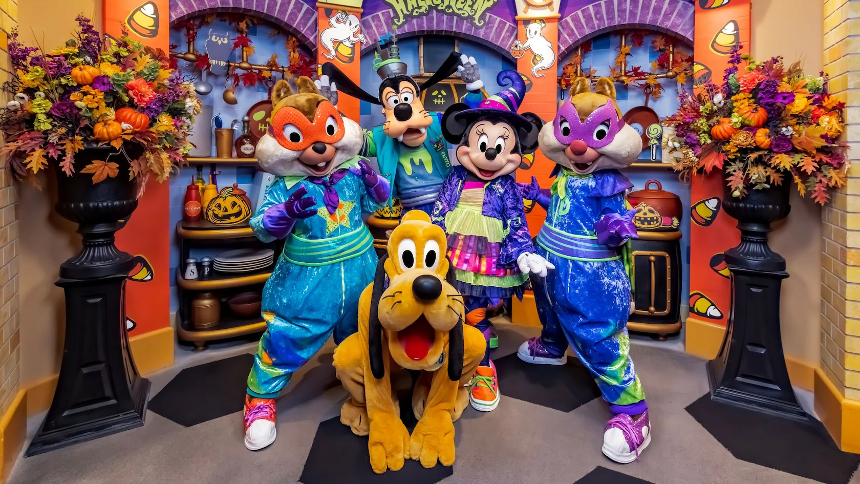 Goofy's Kitchen Halloween Dining