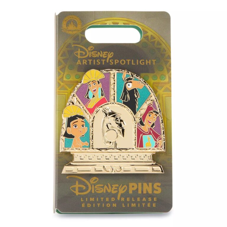 Kuzco Pin by Ximena Romero – The Emperor's New Groove – Disney Artist Spotlight – Limited Release