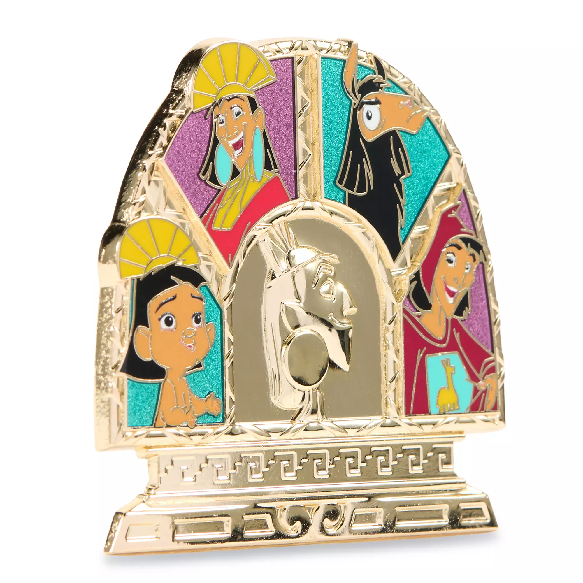 Kuzco Pin by Ximena Romero – The Emperor's New Groove – Disney Artist Spotlight – Limited Release Pin