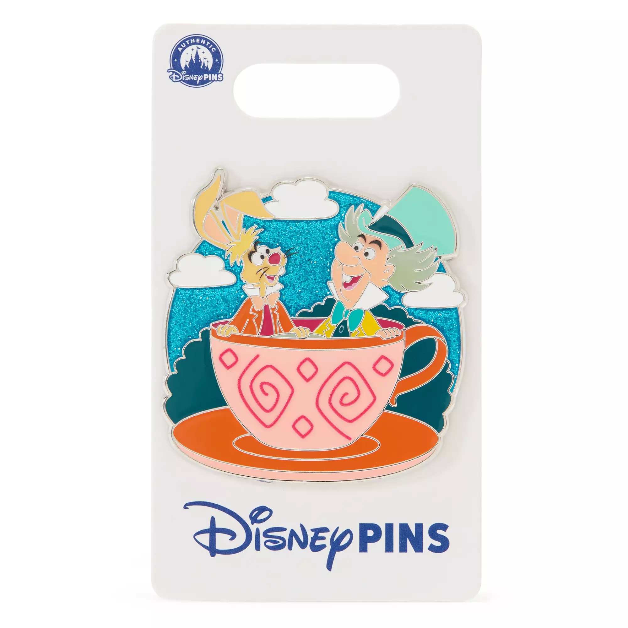 Mad Hatter and March Hare Pin – Mad Tea Party – Alice in Wonderland