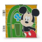 Mickey Mouse and Pluto Hinged Pin – Disney Enchanted Doors – Limited Edition Pin