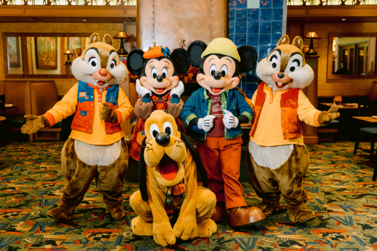 Mickey’s Autumn Adventures Breakfast & Brunch