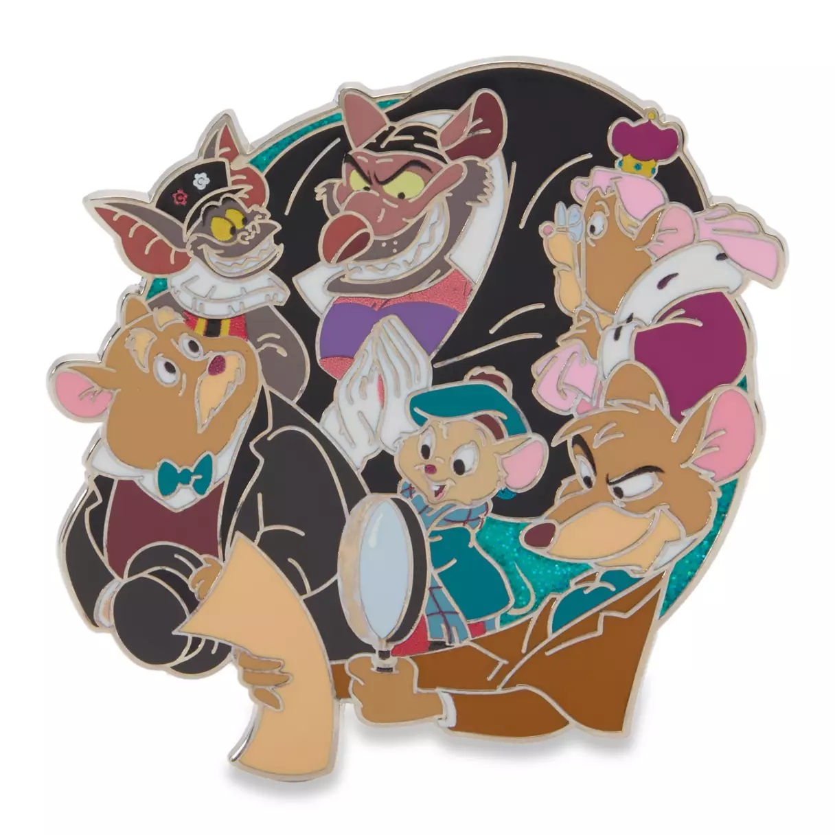 The Great Mouse Detective Cast Pin