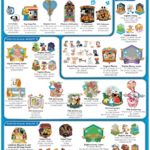 Walt Disney World Resort August 2026 Pins Preview Sheet