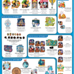 Walt Disney World Resort September 2026 Pins Preview Sheet