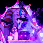 Yzma at Oogie Boogie Bash