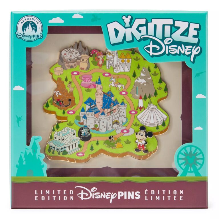 Digitize Disney Jumbo Pin – Disneyland – Limited Edition