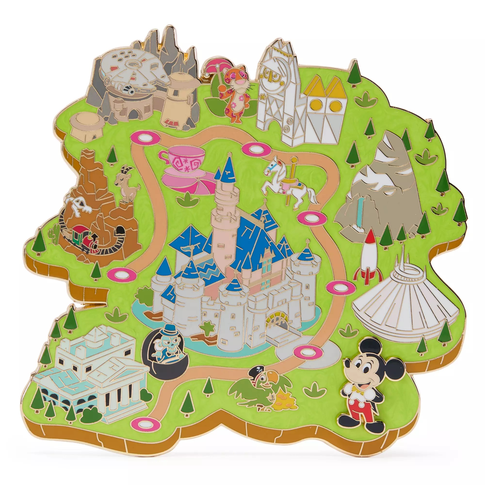 Digitize Disney Jumbo Pin – Disneyland – Limited Edition Pin