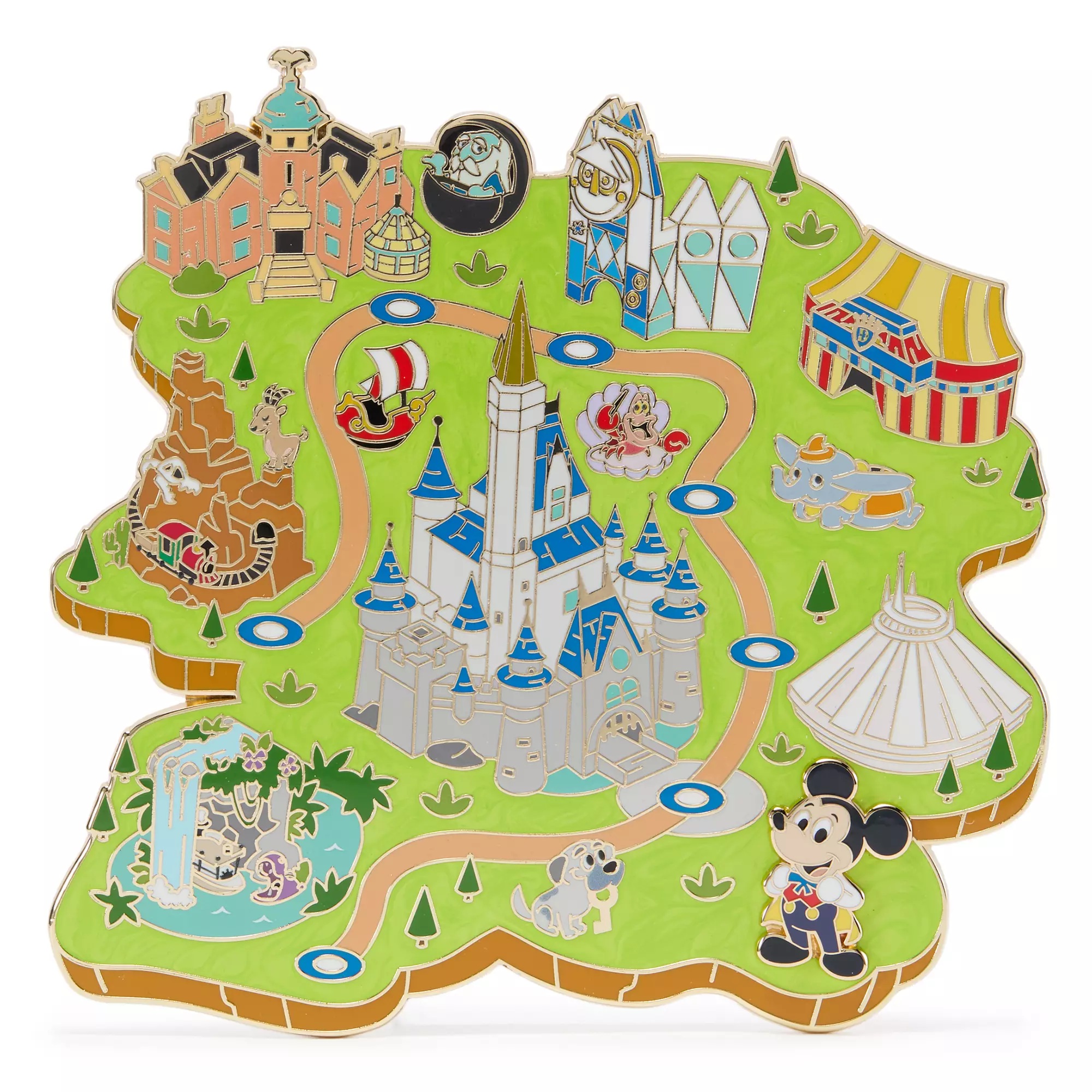 Digitize Disney Jumbo Pin – Walt Disney World – Limited Edition Pin