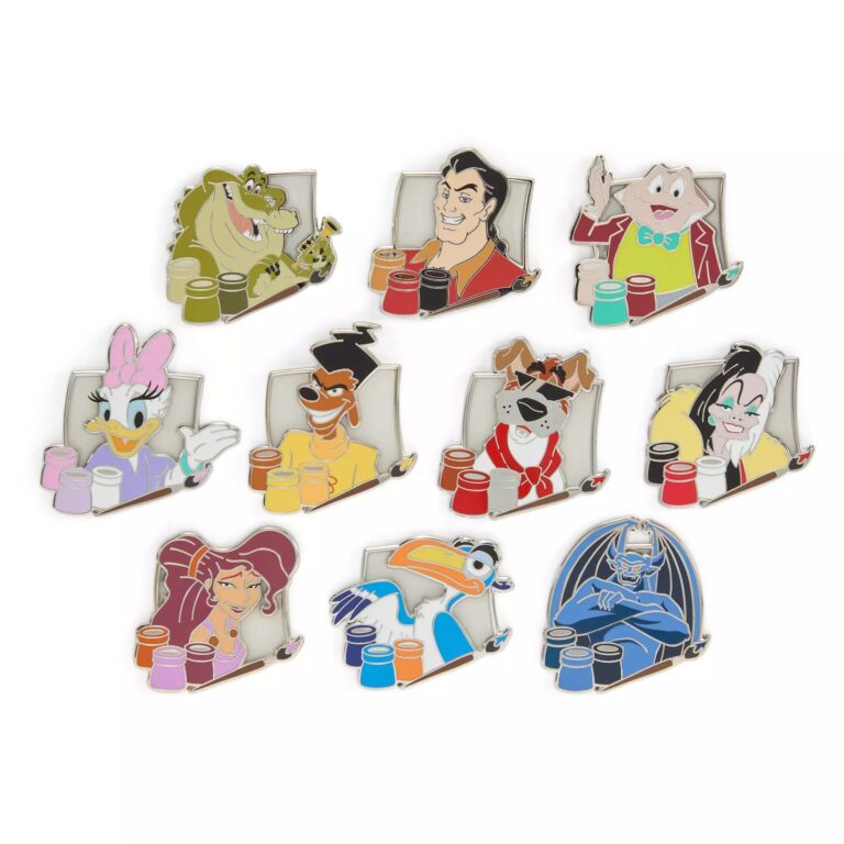 Disney Brush of Magic Mystery Pin Blind Pack Series 3 – 2-Pc. – Limited Release Pins