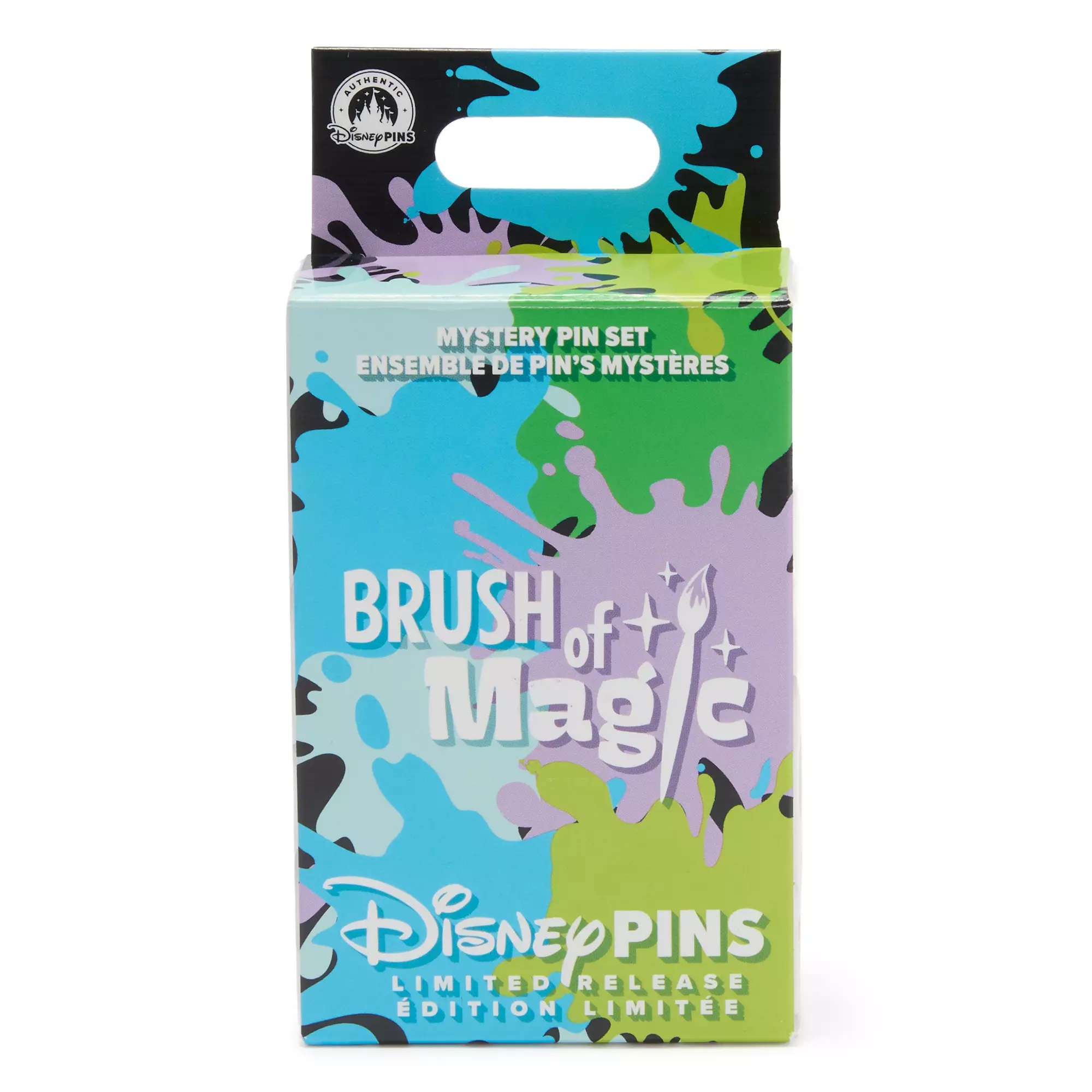 Disney Brush of Magic Mystery Pin Blind Pack Series 3 – 2-Pc. – Limited Release
