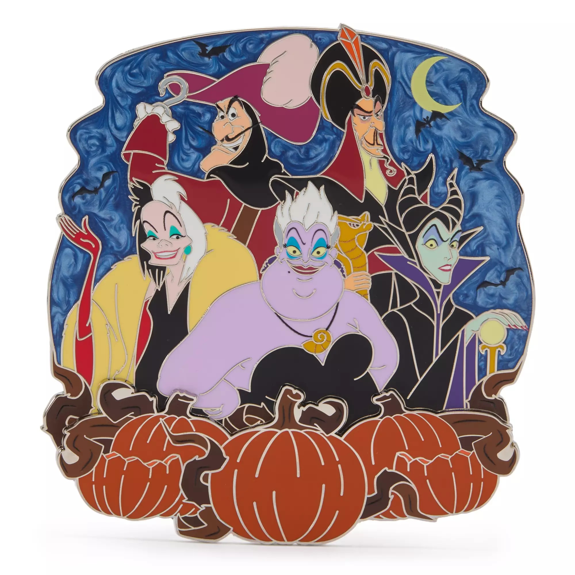 Disney Villains Jumbo Halloween Pin – Limited Edition Pin