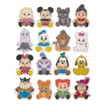 Disney Wishables Shimmer Mystery Pin Blind Pouch – 5-Pc Set