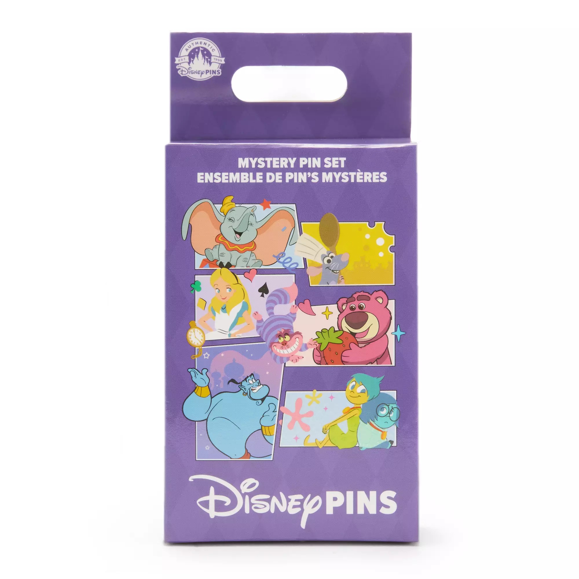 Disney and Pixar Characters Pin Trading Mystery Pin Blind Pack – 1-Pc. – Shanghai Disney Resort